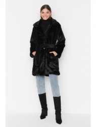 γυναικείο παλτό trendyol plush