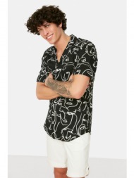 ανδρικό μπλουζάκι trendyol patterned