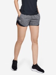under armour shorts play up twist shorts 3.0-blk - women`s