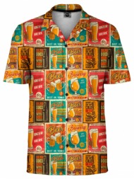 ανδρικό πουκάμισο mr. gugu & miss go beer paradise