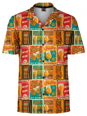 ανδρικό πουκάμισο mr. gugu & miss go beer paradise σε προσφορά