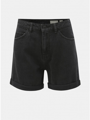 black denim shorts high waist vero moda nineteen