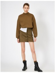 koton skirt - brown - mini