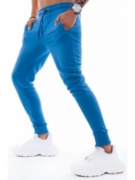 ανδρικό παντελόνι φόρμας dstreet blue