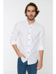 ανδρικό πουκάμισο trendyol basic
