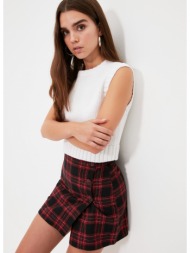 trendyol skirt - red - mini