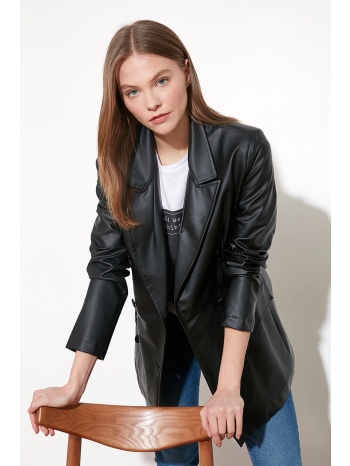 γυναικείο σακάκι trendyol leather σε προσφορά