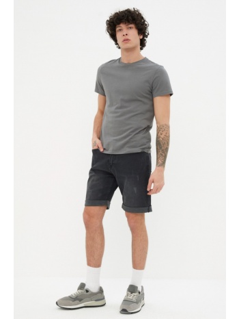 trendyol shorts - black - normal waist σε προσφορά