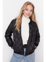 trendyol winter jacket - black - bomber jackets