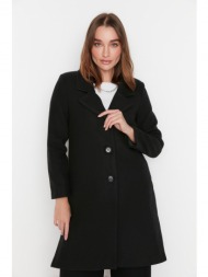 trendyol coat - black - parkas