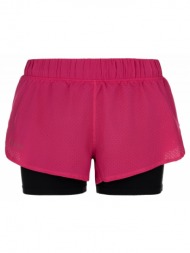 women`s running shorts kilpi bergen-w pink