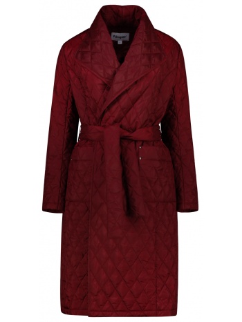 women´s long quilted frogies coat σε προσφορά