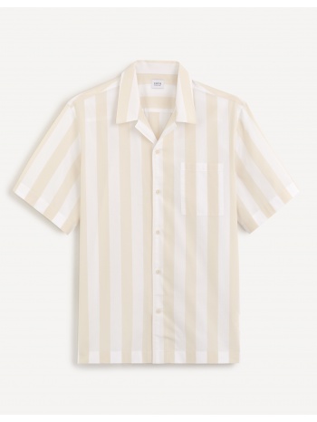 celio striped shirt bayard - men σε προσφορά