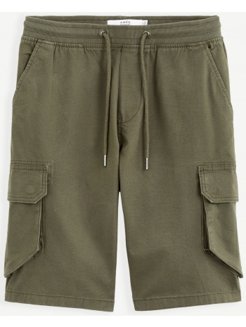 celio boribm shorts with elastic waist - men