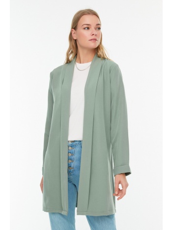 trendyol green jacket σε προσφορά