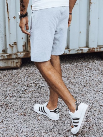 light grey dstreet men`s shorts σε προσφορά