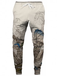 aloha from deer unisex`s all the lines sweatpants swpn-pc afd354