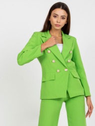 γυναικείο σακάκι fashionhunters green