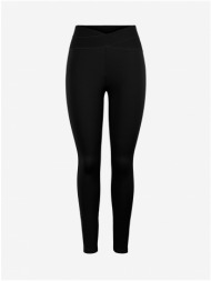 black leggings pieces lasso - women