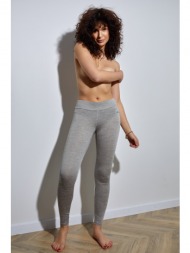 light grey sports leggings with print