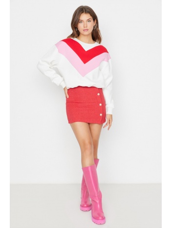 trendyol skirt - red - mini