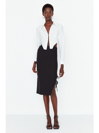 trendyol black lace detailed skirt σε προσφορά