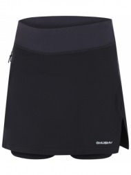 functional skirt with shorts husky flamy l black