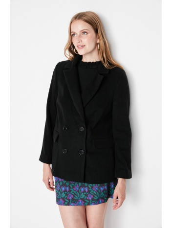 trendyol black blazer jacket σε προσφορά