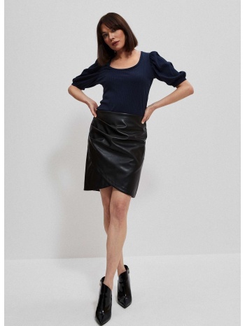 artificial leather skirt σε προσφορά