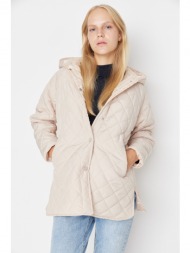 γυναικείο παλτό trendyol quilted