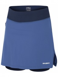 women`s functional skirt with shorts husky flamy l tm. blue