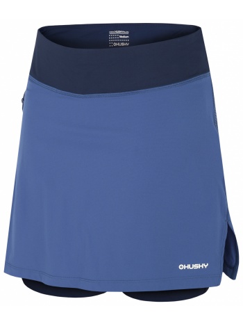 women`s functional skirt with shorts husky flamy l tm. blue σε προσφορά