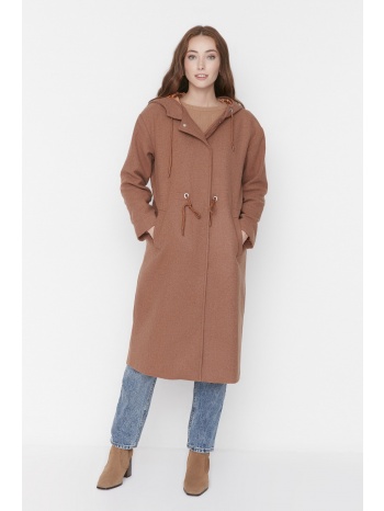 γυναικείο παλτό trendyol brown σε προσφορά
