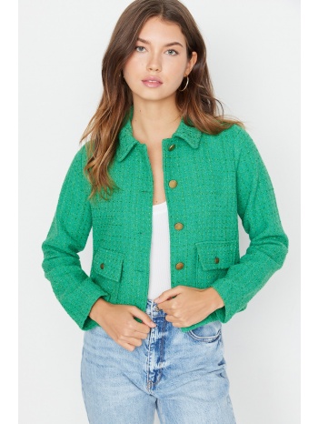 trendyol green pocket detailed jacket σε προσφορά