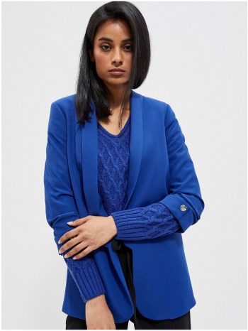 blue jacket moodo - women σε προσφορά