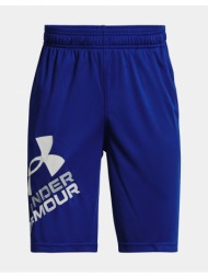 under armour shorts ua prototype 2.0 logo shorts-blu - guys