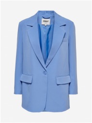 light blue oversize jacket only lana berry - women