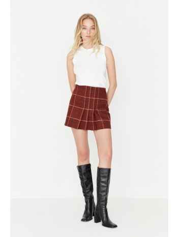 trendyol claret red mini skirt σε προσφορά