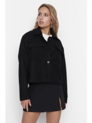 trendyol buttoned coat