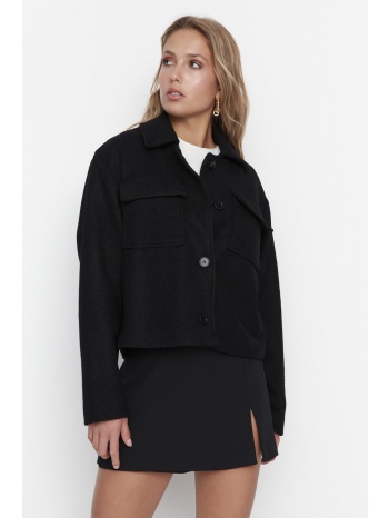 trendyol buttoned coat σε προσφορά