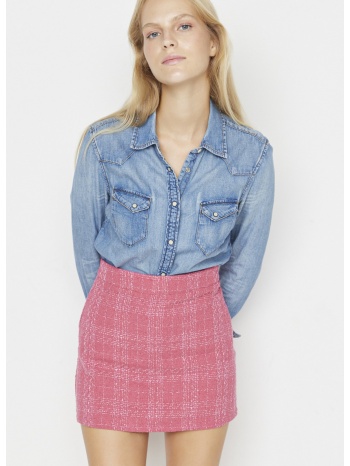 trendyol pink mini skirt σε προσφορά