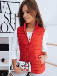rosil women`s vest red dstreet z