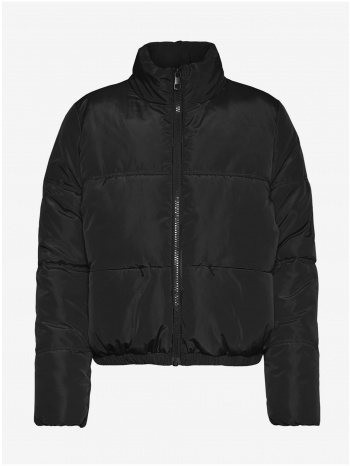 black quilted winter jacket noisy may anni - women σε προσφορά