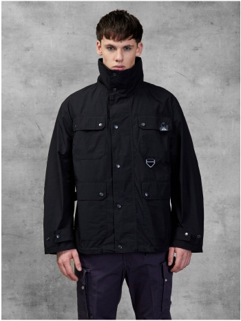 black men`s lightweight jacket with pockets diesel - men`s σε προσφορά