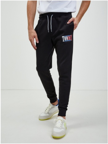 black men`s sweatpants tommy jeans - mens σε προσφορά