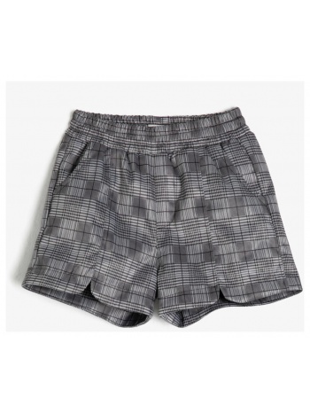 koton shorts - gray - normal waist σε προσφορά
