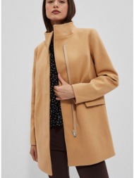 γυναικείο παλτό moodo beige