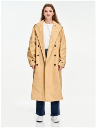 levi's light brown women's trench coat levi's® sydney - women