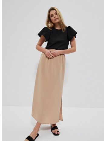 maxi skirt made of smooth fabric σε προσφορά