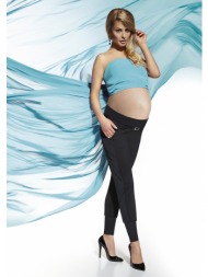 bas bleu catrine maternity pants elegant with decorative stitching